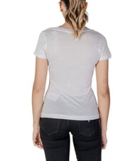 GUESS VN SS LIGHT BASIC Weiches T-Shirt mit V-Ausschnitt purweiß - T-Shirts und Tops für Damen - 2