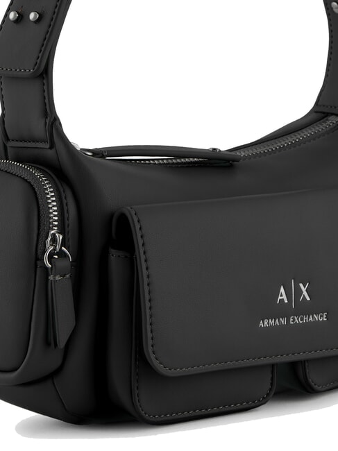 RACHEL Umhängetasche mit Taschen Schwarz - Damentaschen