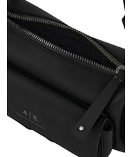 ARMANI EXCHANGE RACHEL Umhängetasche mit Taschen Schwarz - Damentaschen - 5