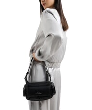 ARMANI EXCHANGE RACHEL Umhängetasche mit Taschen Schwarz - Damentaschen - 6