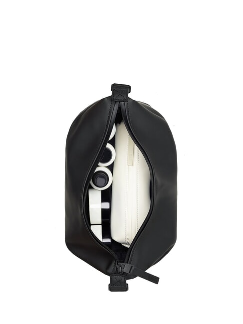 HILO Kulturbeutel schwarze Maserung - Beauty-Case