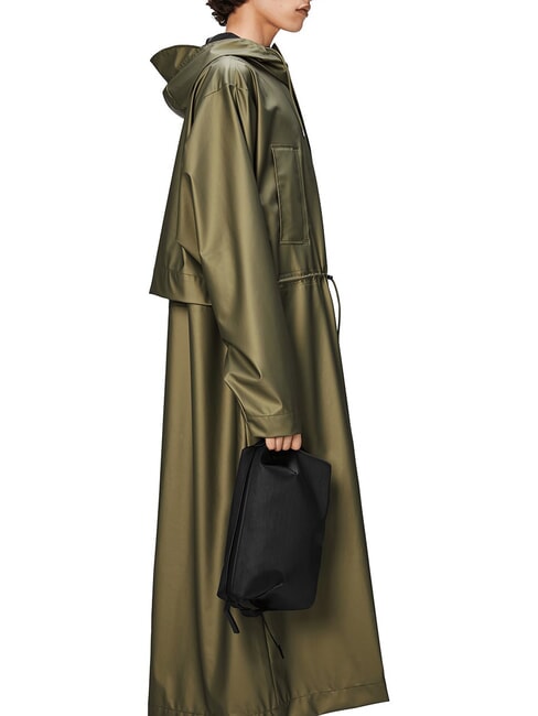 HILO Kulturbeutel schwarze Maserung - Beauty-Case