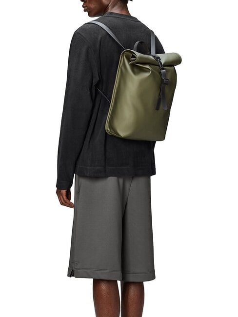 ROLLTOP RUCKSACK MINI Wasserdichter Rucksack schwelgen - Rucksäcke für Schule &amp; Freizeit