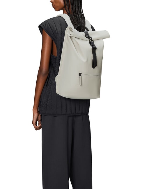 ROLLTOP RUCKSACK Großer wasserdichter Rucksack Matrix - Rucksäcke für Schule &amp; Freizeit