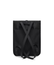 RAINS BACKPACK MICRO Rucksack mit Tablet-Halterung schwarze Maserung - Rucks&auml;cke f&uuml;r Schule &amp; Freizeit - 2