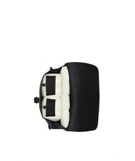 RAINS BACKPACK MICRO Rucksack mit Tablet-Halterung schwarze Maserung - Rucks&auml;cke f&uuml;r Schule &amp; Freizeit - 3