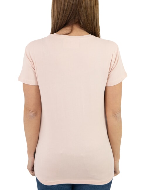 VATICI Stretch-T-Shirt Pulver/Gold - T-Shirts und Tops für Damen