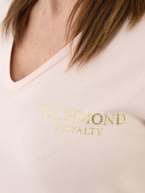 VATICI Stretch-T-Shirt Pulver/Gold - T-Shirts und Tops für Damen