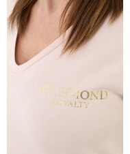 JOHN RICHMOND VATICI Stretch-T-Shirt Pulver/Gold - T-Shirts und Tops für Damen - 3