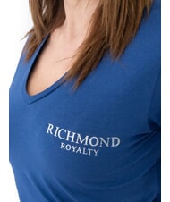 JOHN RICHMOND VATICI Stretch-T-Shirt dunkelblau/silber - T-Shirts und Tops f&uuml;r Damen - 3