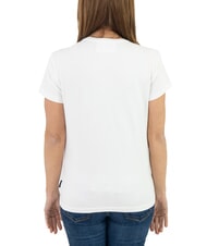 JOHN RICHMOND VATICI Stretch-T-Shirt gebrochenes Weiß/Gold - T-Shirts und Tops für Damen - 2