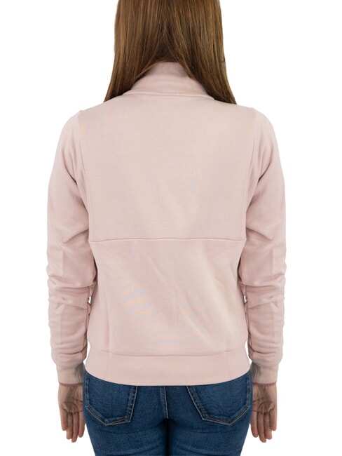 CONNECTIVE Sweatshirt mit durchgehendem Reißverschluss und Stehkragen Prinzessin - Sweatshirts Damen