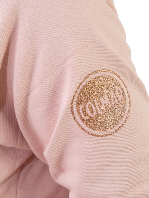 CONNECTIVE Sweatshirt mit durchgehendem Reißverschluss und Stehkragen Prinzessin - Sweatshirts Damen