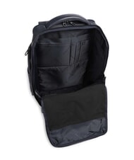 PIQUADRO CRONUS Lederrucksack, 14-Zoll-Laptophalter Blau - PC-Rucks&auml;cke - 3