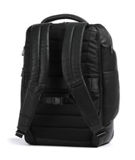 PIQUADRO CRONUS Lederrucksack, 14-Zoll-Laptophalter Schwarz - PC-Rucks&auml;cke - 2