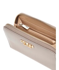 GUESS LAUREL  Mittelgroße Geldbörse mit Reißverschluss dunkles Taupe - Brieftaschen Damen - 2