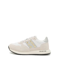 LOVE MOSCHINO DUNE 30 Sneakers mit herzförmigen Nieten - Damenschuhe