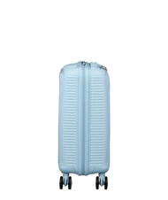 AMERICAN TOURISTER SOUNDBOX MINI Extra kleines Handgepäck PASTELLBLAU - Handgepäck - 4