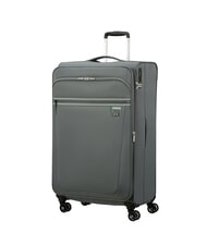 AMERICAN TOURISTER AEROSPIN Großer, erweiterbarer Trolley Steinbasalt - Halbharte Trolleys - 3