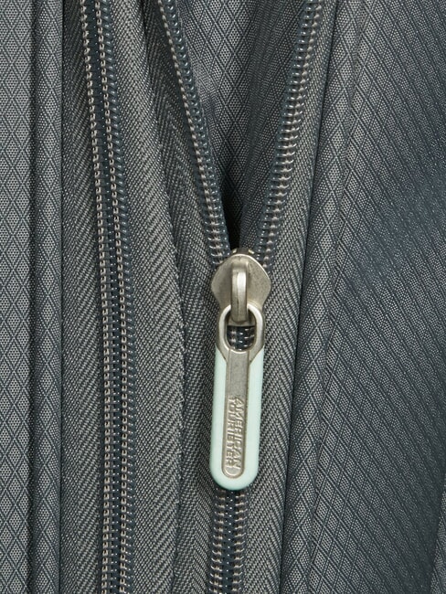 AEROSPIN Großer, erweiterbarer Trolley Steinbasalt - Halbharte Trolleys