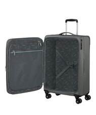 AMERICAN TOURISTER AEROSPIN  Mittlerer Trolley, erweiterbar Steinbasalt - Halbharte Trolleys - 2
