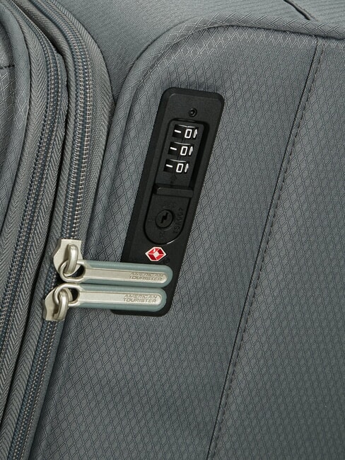 AEROSPIN Erweiterbarer Handgepäckwagen Steinbasalt - Handgepäck