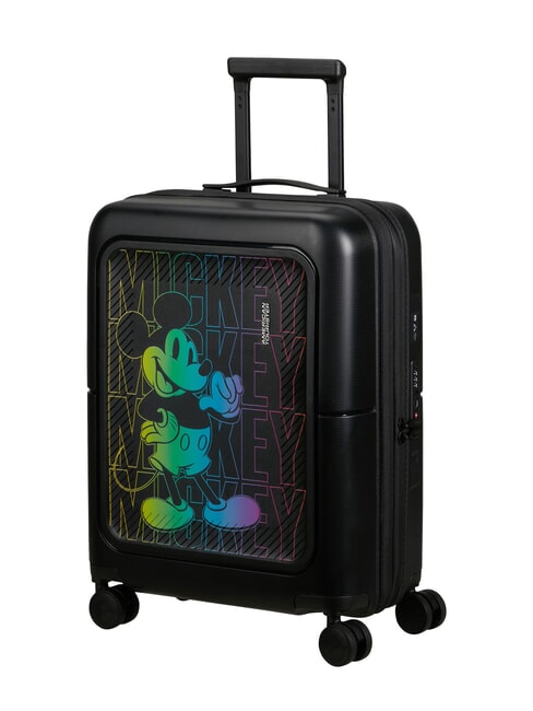 DASHPOP DISNEY  Erweiterbarer Handgepäckwagen Mickey-Neon-Farbverlauf - Handgepäck