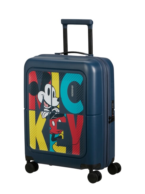 DASHPOP DISNEY  Erweiterbarer Handgepäckwagen Mickey-Pop-Buchstaben - Handgepäck