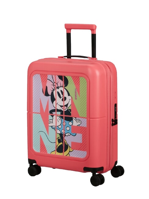 DASHPOP DISNEY  Erweiterbarer Handgepäckwagen Minnie-Pop-Buchstaben - Handgepäck