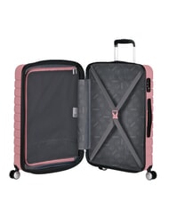 AMERICAN TOURISTER FLASHLINE Großer erweiterbarer Trolley lila rosa - Harte Trolleys - 2