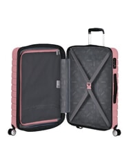 AMERICAN TOURISTER FLASHLINE Mittelgroßer erweiterbarer Trolley lila rosa - Harte Trolleys - 2