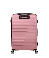 AMERICAN TOURISTER FLASHLINE Mittelgroßer erweiterbarer Trolley lila rosa - Harte Trolleys - 4