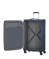 AMERICAN TOURISTER AEROSPIN Großer, erweiterbarer Trolley Indigo - Halbharte Trolleys - 2