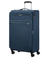 AMERICAN TOURISTER AEROSPIN Großer, erweiterbarer Trolley Indigo - Halbharte Trolleys - 3