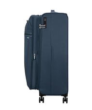 AMERICAN TOURISTER AEROSPIN Großer, erweiterbarer Trolley Indigo - Halbharte Trolleys - 4