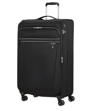 AMERICAN TOURISTER AEROSPIN Großer, erweiterbarer Trolley SCHWARZ - Halbharte Trolleys - 3