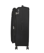 AMERICAN TOURISTER AEROSPIN Großer, erweiterbarer Trolley SCHWARZ - Halbharte Trolleys - 4