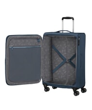 AMERICAN TOURISTER AEROSPIN  Mittlerer Trolley, erweiterbar Indigo - Halbharte Trolleys - 2