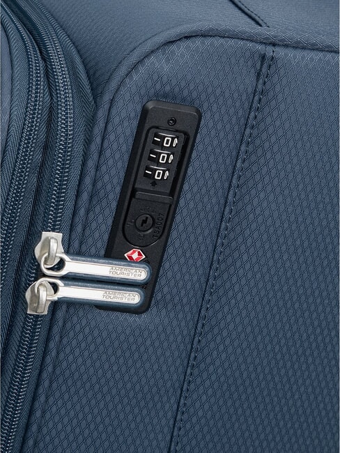 AEROSPIN Erweiterbarer Handgepäckwagen Indigo - Handgepäck