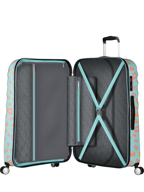 WAVEBREAKER DISNEY  Großer Trolley Minnie Pastellpunkte - Harte Trolleys