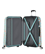 AMERICAN TOURISTER WAVEBREAKER DISNEY  Großer Trolley Minnie Pastellpunkte - Harte Trolleys - 2