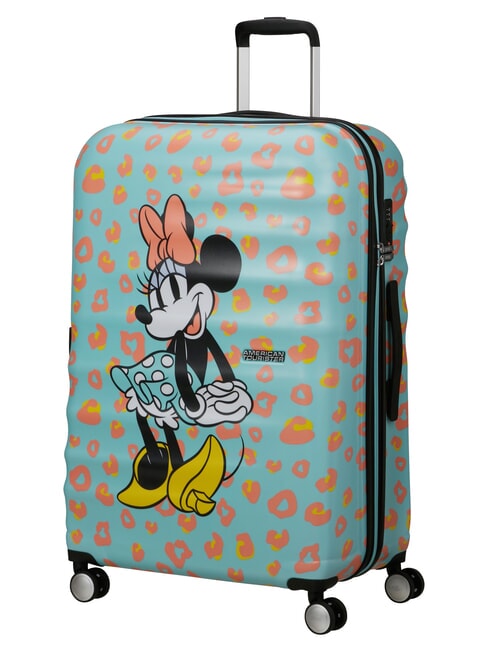 WAVEBREAKER DISNEY  Großer Trolley Minnie Pastellpunkte - Harte Trolleys
