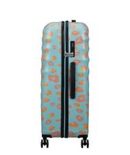AMERICAN TOURISTER WAVEBREAKER DISNEY  Großer Trolley Minnie Pastellpunkte - Harte Trolleys - 4
