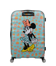 AMERICAN TOURISTER WAVEBREAKER DISNEY  Großer Trolley Minnie Pastellpunkte - Harte Trolleys - 5