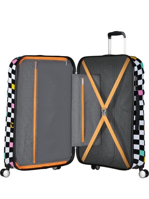 WAVEBREAKER DISNEY  Großer Trolley Mickey-Check - Harte Trolleys