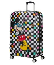 AMERICAN TOURISTER WAVEBREAKER DISNEY  Großer Trolley Mickey-Check - Harte Trolleys - 3