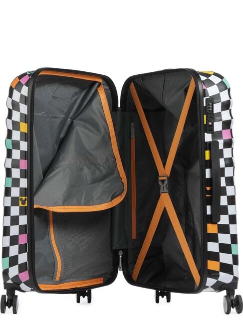 WAVEBREAKER DISNEY  Mittlerer Trolley  Mickey-Check - Harte Trolleys