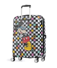 AMERICAN TOURISTER WAVEBREAKER DISNEY  Mittlerer Trolley  Mickey-Check - Harte Trolleys - 3