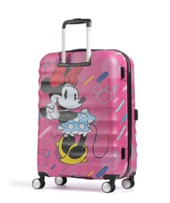 AMERICAN TOURISTER WAVEBREAKER DISNEY  Mittlerer Trolley  Minnie Future Pop - Harte Trolleys - 3
