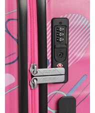 AMERICAN TOURISTER WAVEBREAKER DISNEY  Mittlerer Trolley  Minnie Future Pop - Harte Trolleys - 4